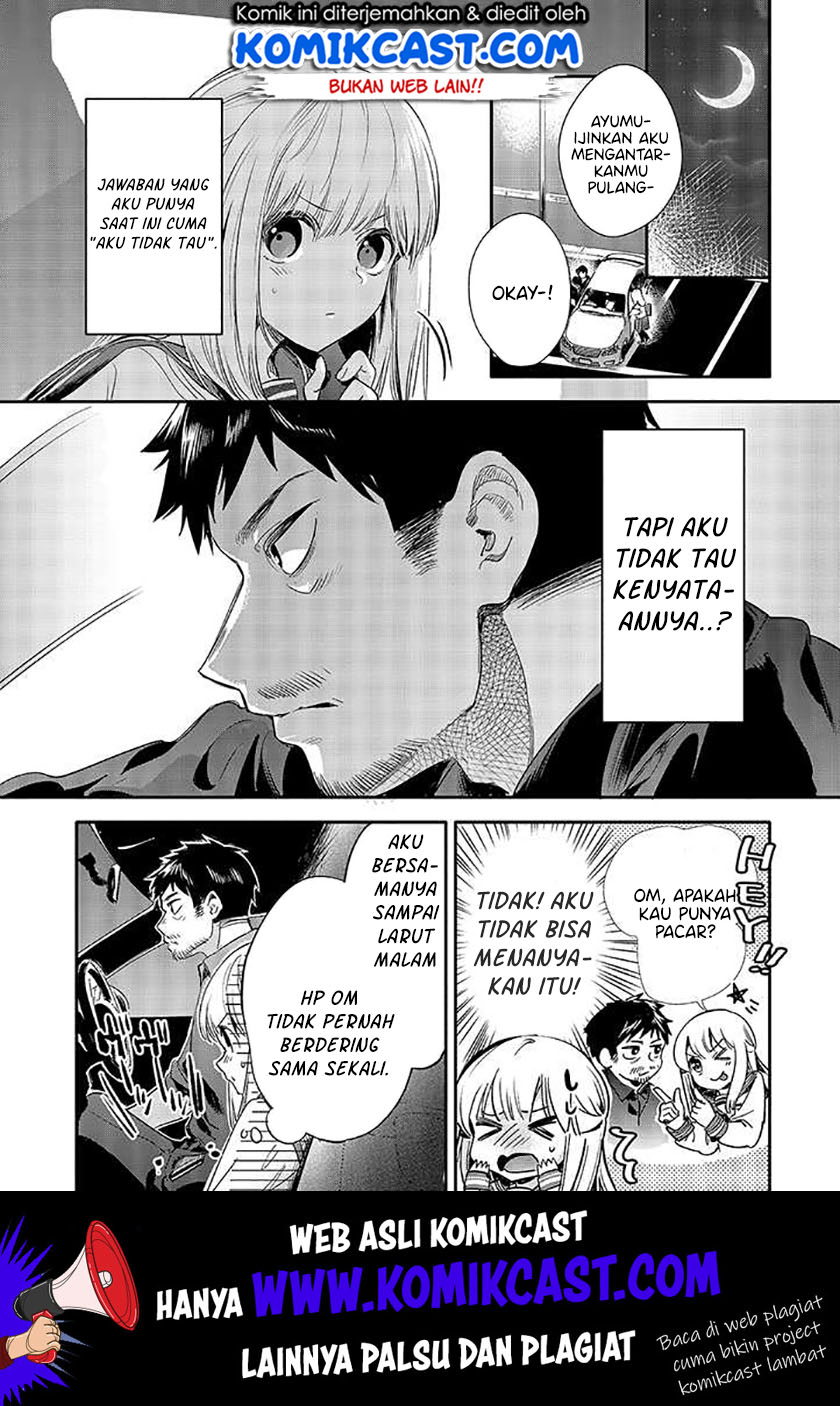 Oji-san ga Joshi●sei ni Warui Koto wo Oshieru hanashi Chapter 07 Bahasa Indonesia